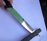 Afiação de faca e tesoura em Leme
